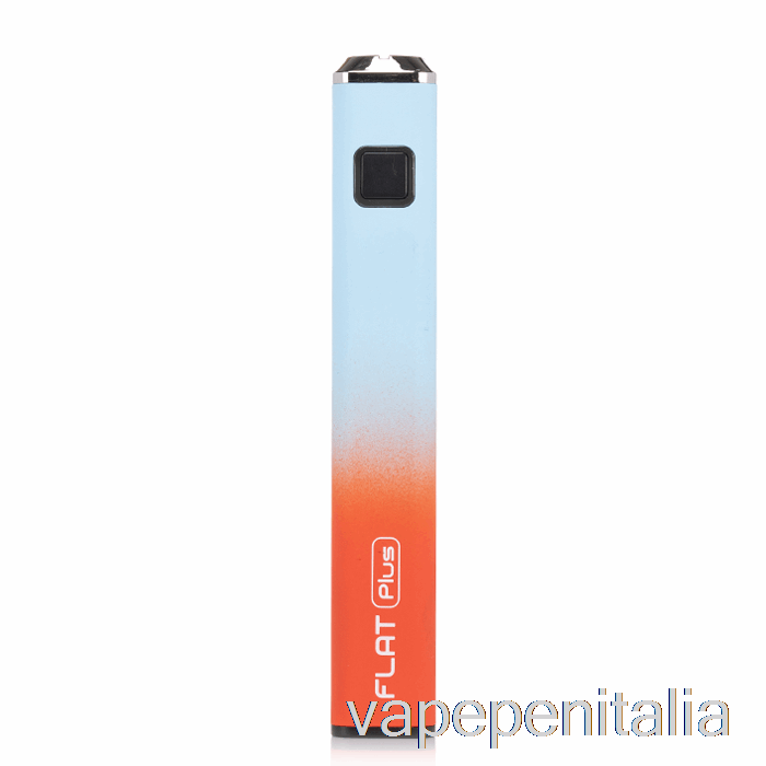 Scatola Vape Mod Yocan Flat Plus Batteria 900mah Rosso Verde Acqua